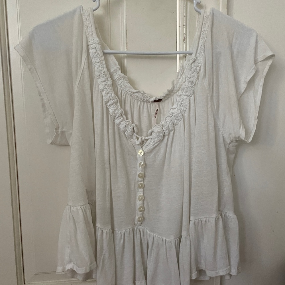 Free people cotton blouse